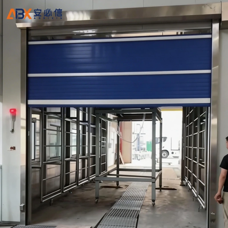 珠海市软帘快速门